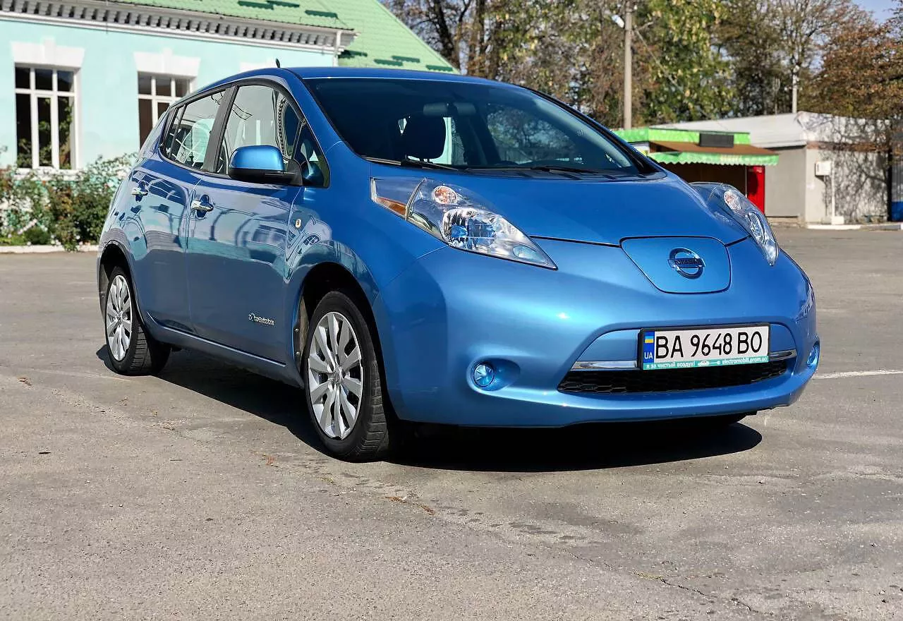 Nissan Leaf  24 kWh 2014301