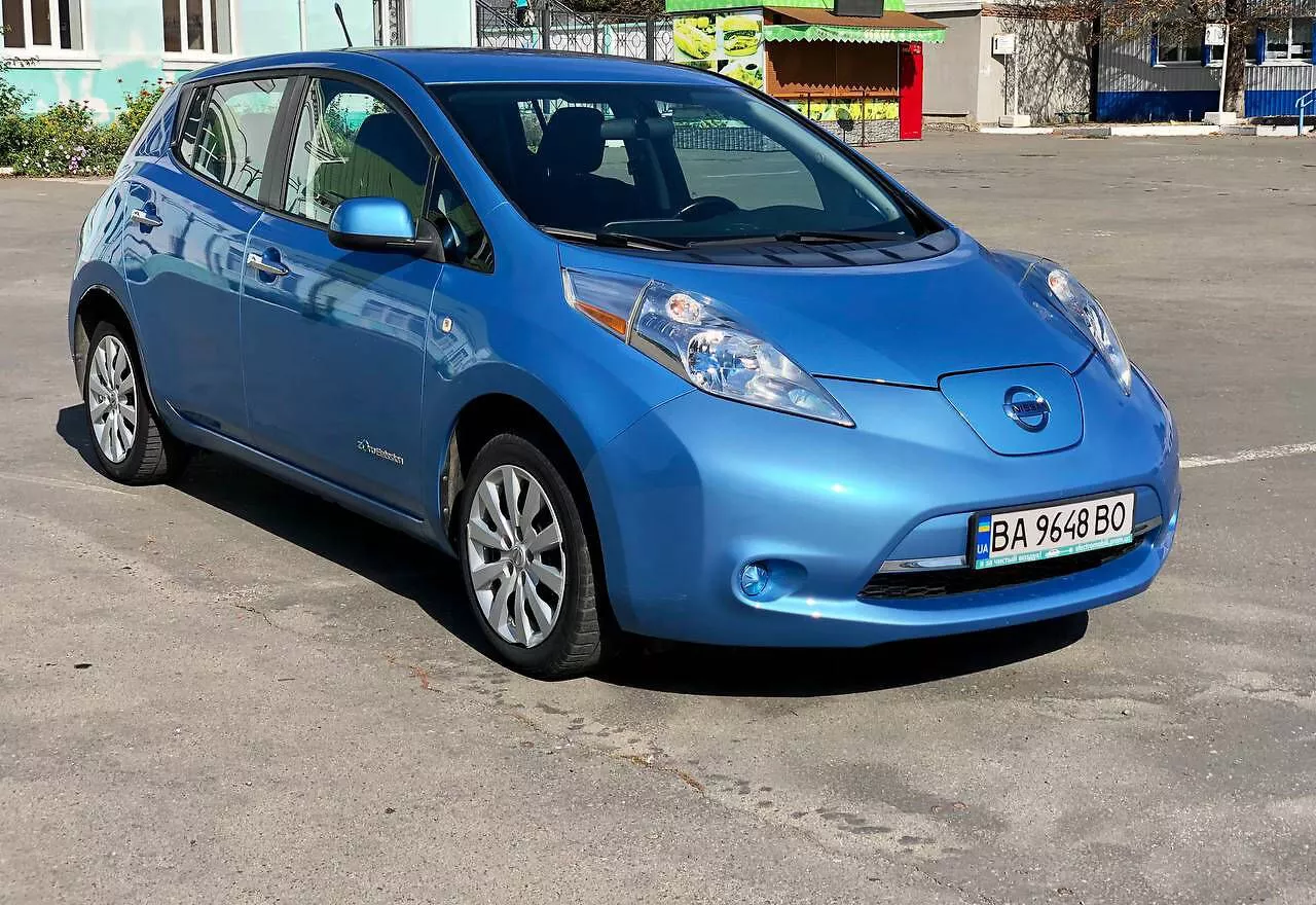 Nissan Leaf  24 kWh 2014321