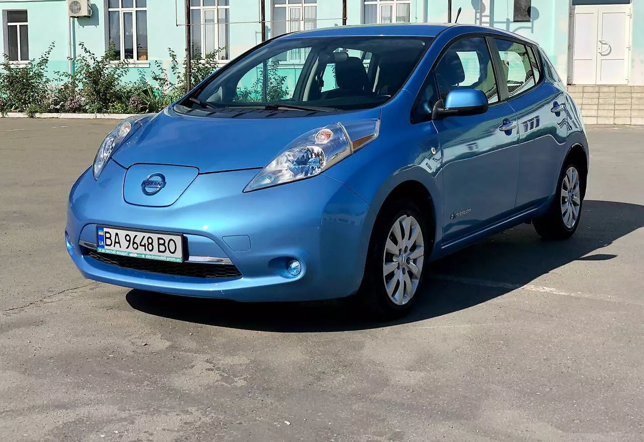 Nissan Leaf  24 kWh 2014351