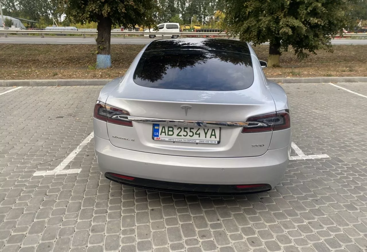 Tesla Model S  100 kWh 201821