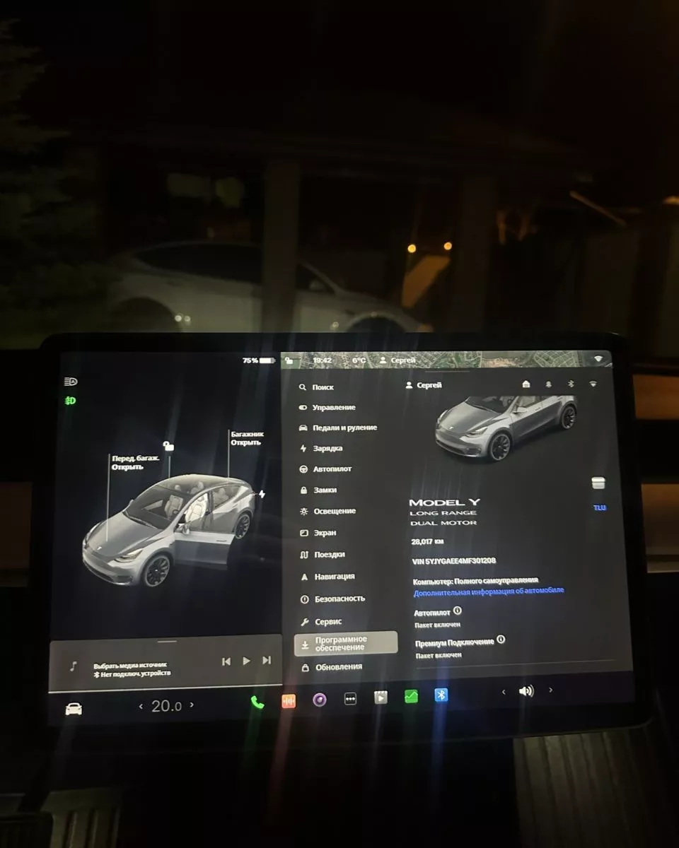 Tesla Model Y  82 kWh 202171