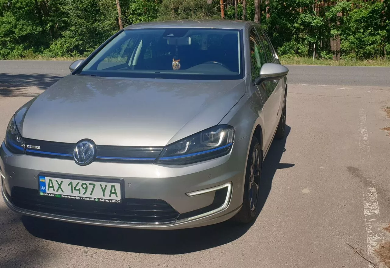 Volkswagen e-Golf 