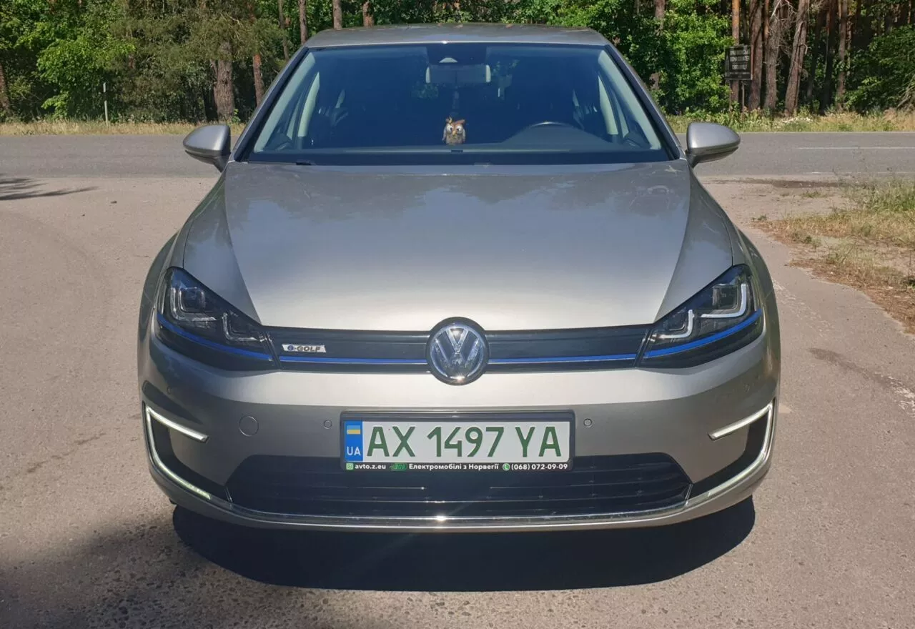 Volkswagen e-Golf  24 kWh 201461