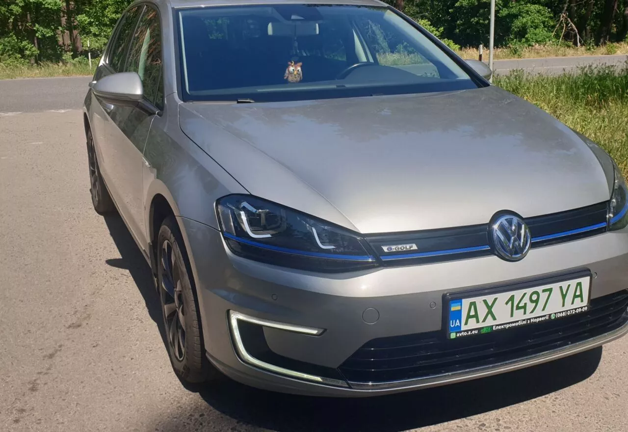 Volkswagen e-Golf  24 kWh 201491