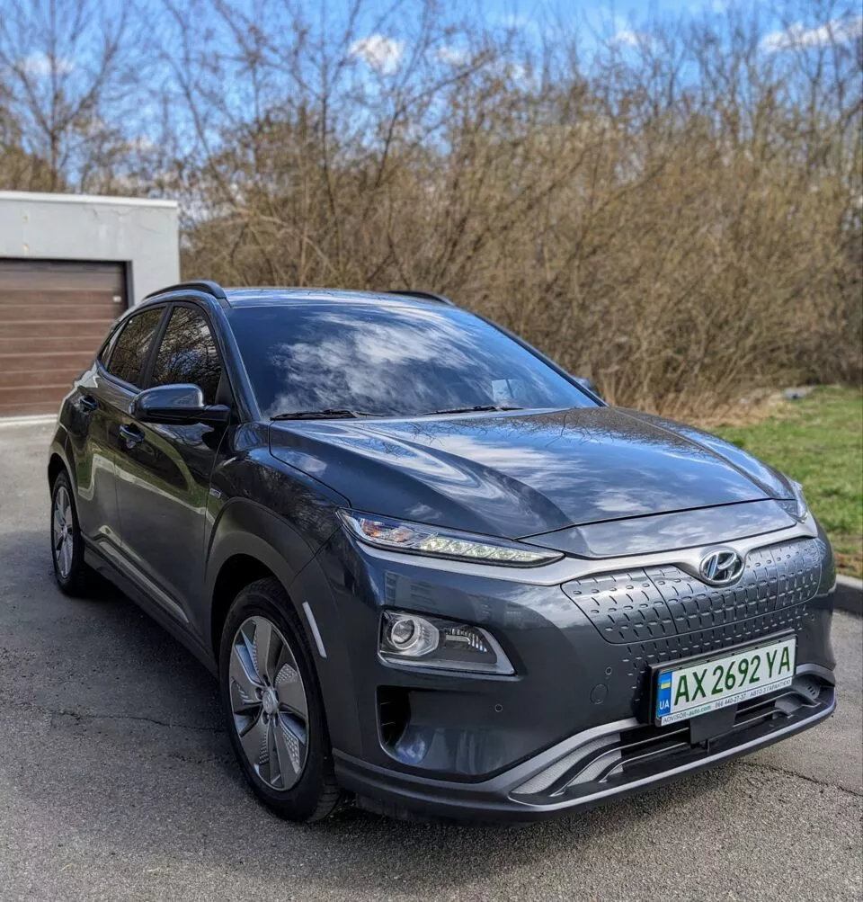 Hyundai Kona  64 kWh 202011