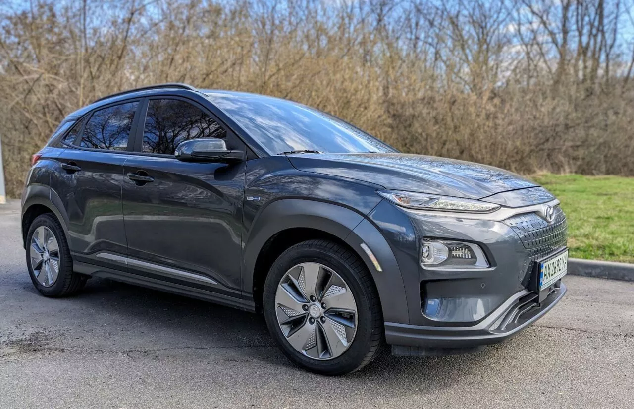 Hyundai Kona  64 kWh 202021