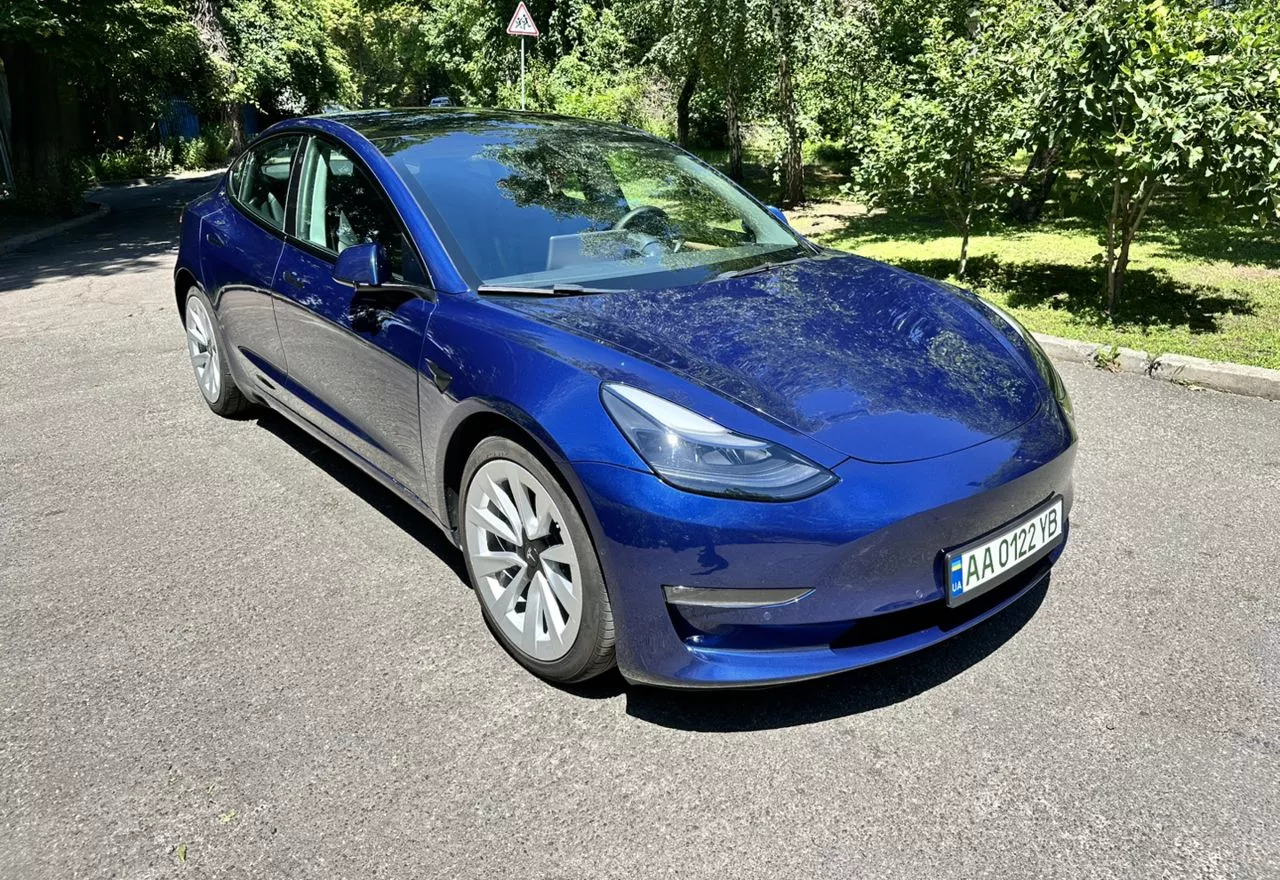 Tesla Model 3  54 kWh 202141