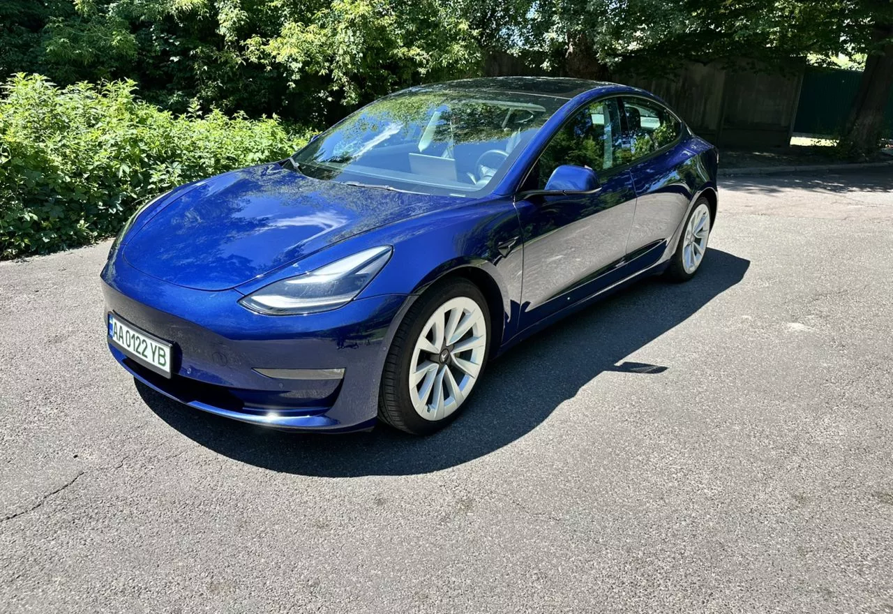 Tesla Model 3  54 kWh 202151