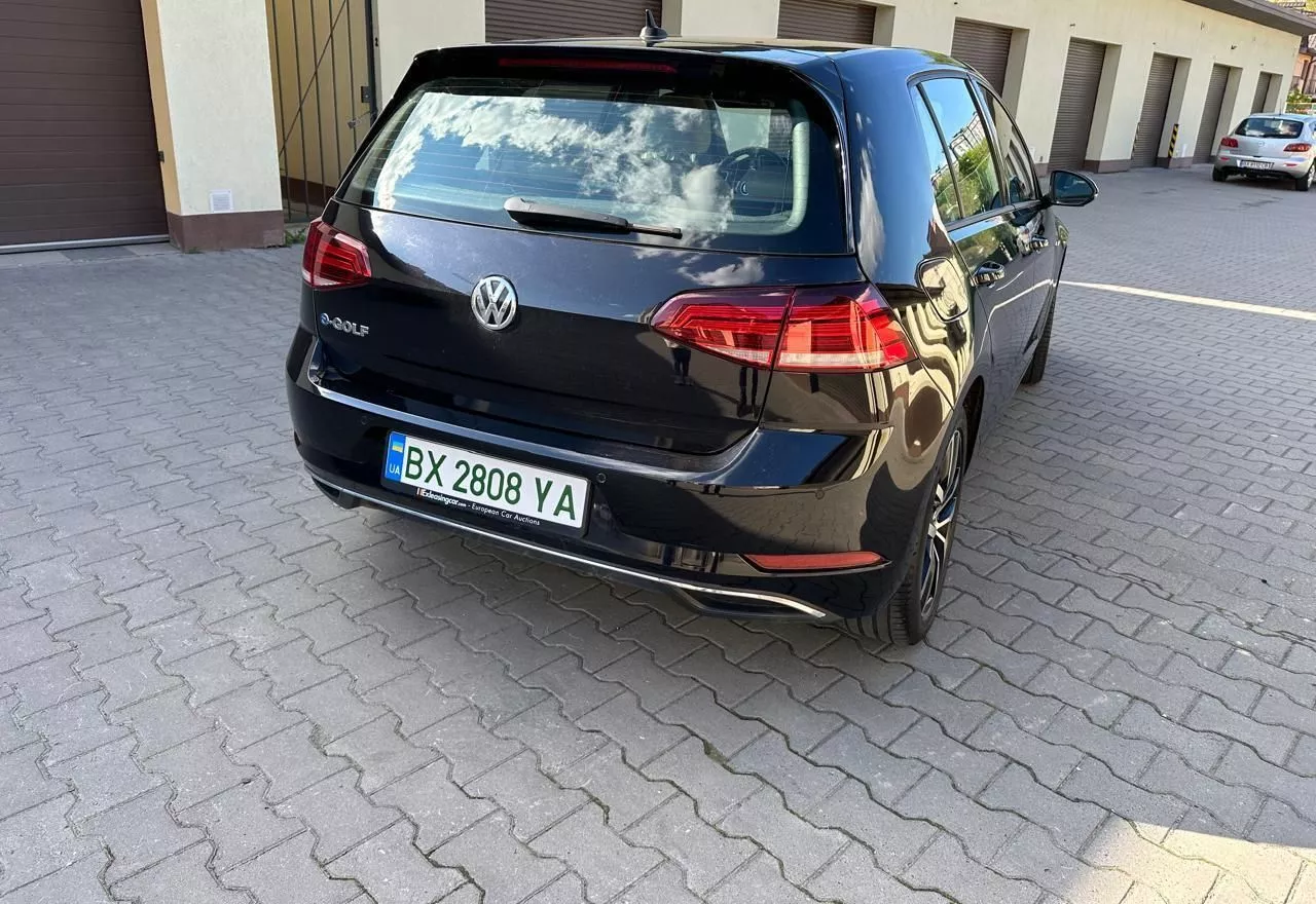 Volkswagen e-Golf  201881