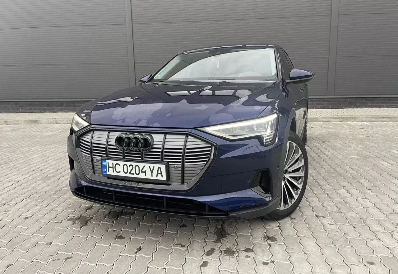 Audi E-tron  71 kWh 202151