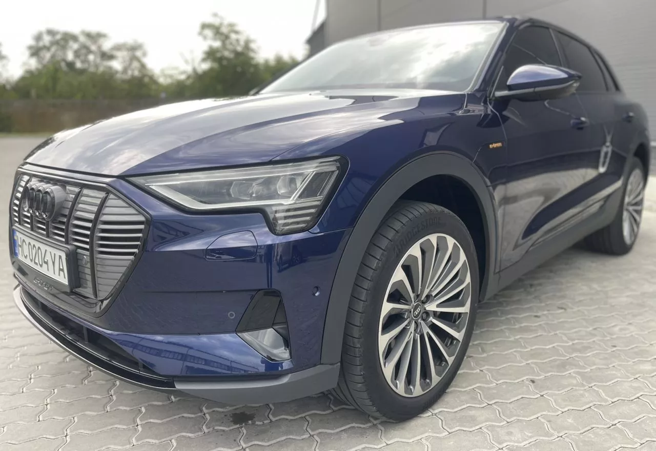 Audi E-tron  71 kWh 2021221