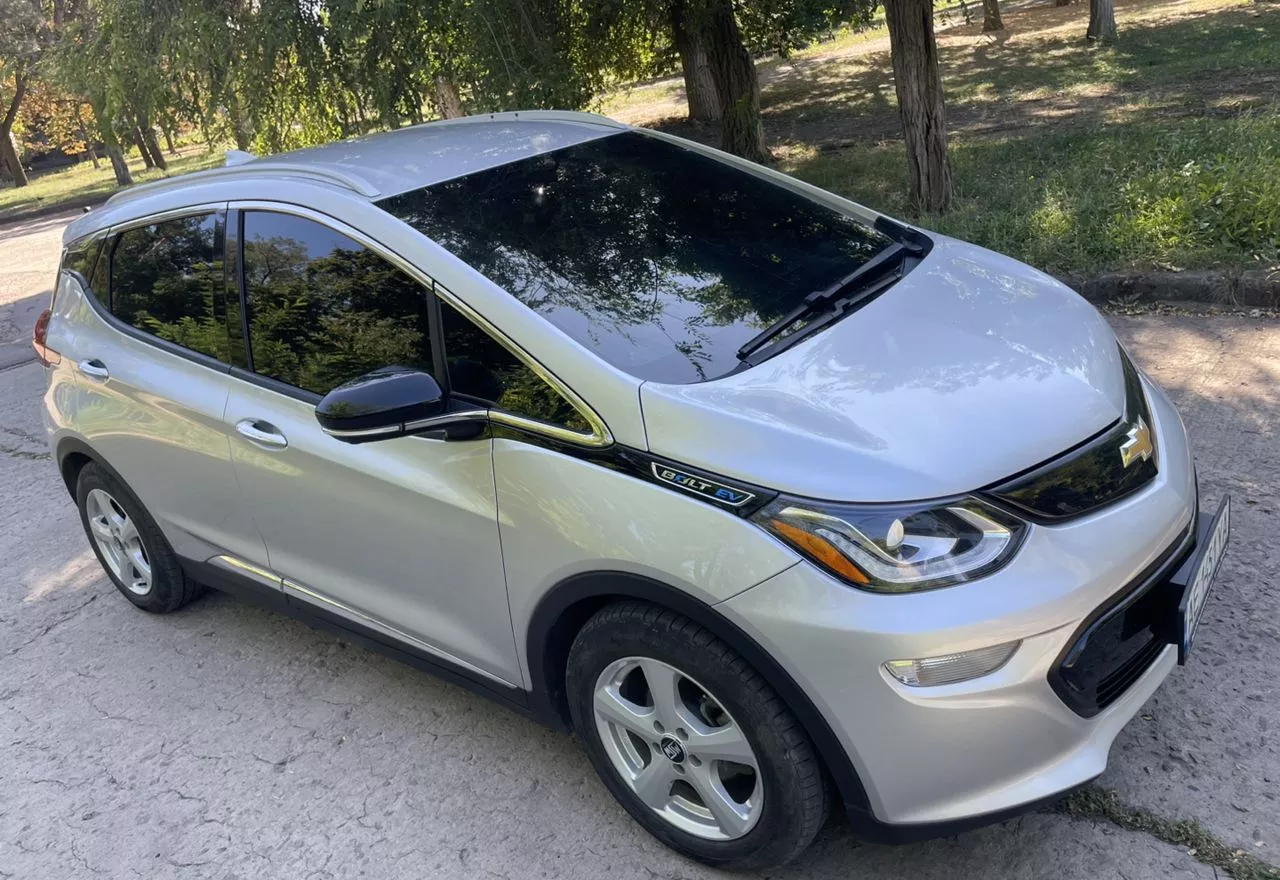 Chevrolet Bolt EV  64 kWh 201701