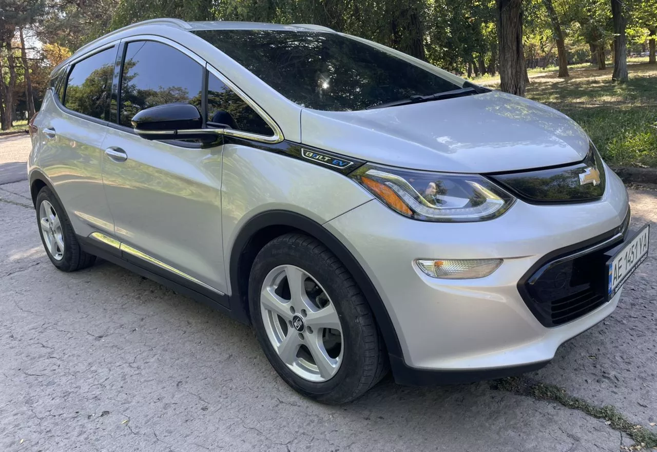 Chevrolet Bolt EV  64 kWh 201711