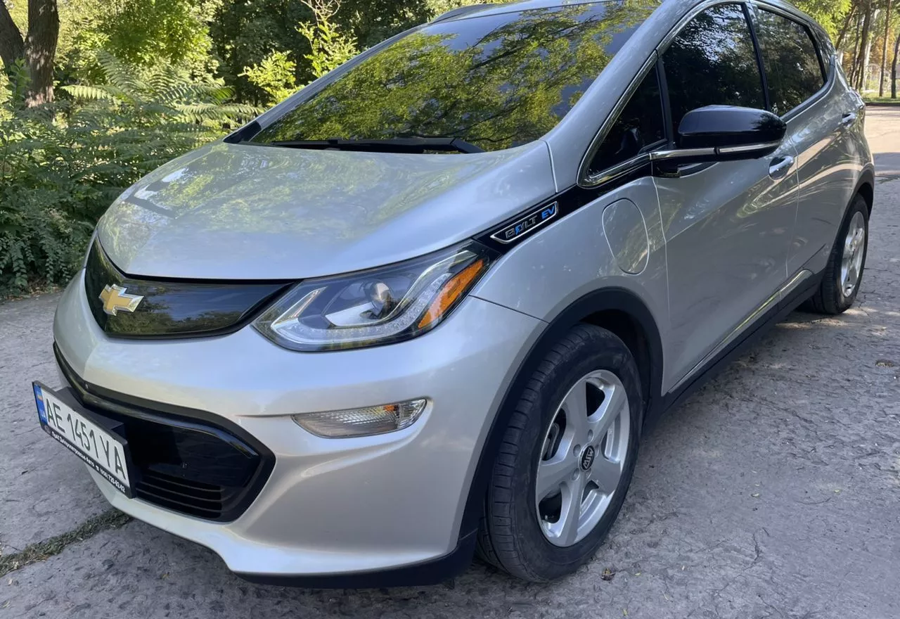 Chevrolet Bolt EV  64 kWh 201721