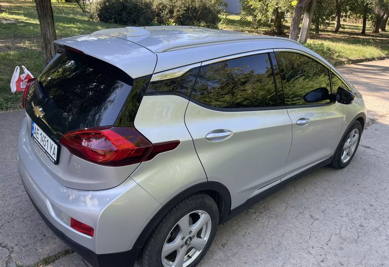 Chevrolet Bolt EV  64 kWh 201761