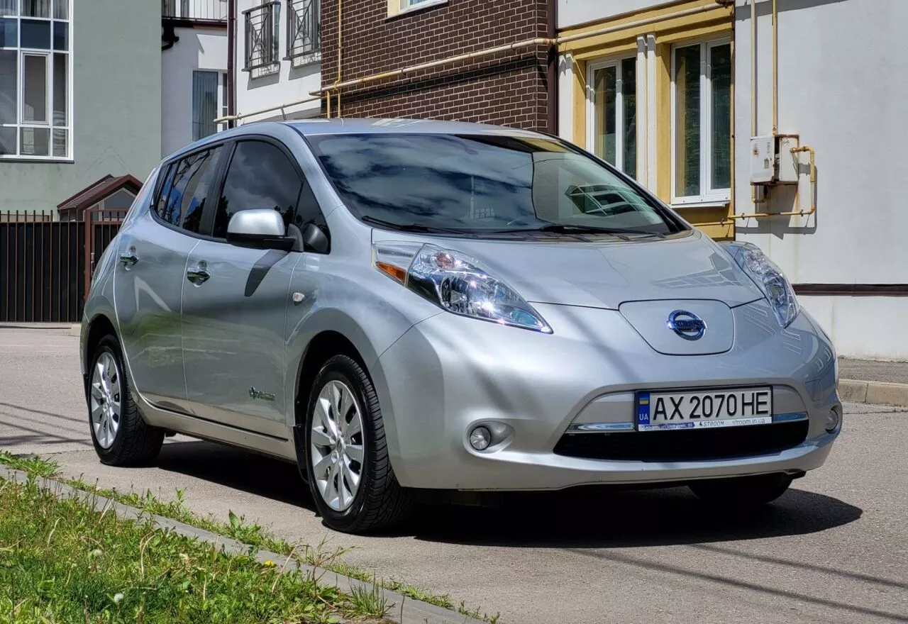 Nissan Leaf  24 kWh 201521