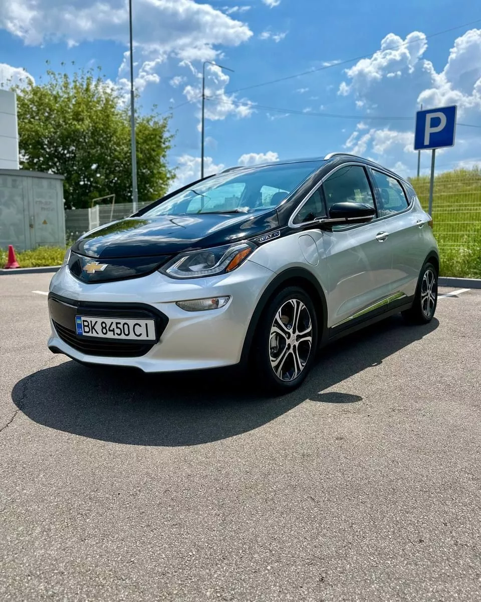 Chevrolet Bolt EV  60 kWh 201711