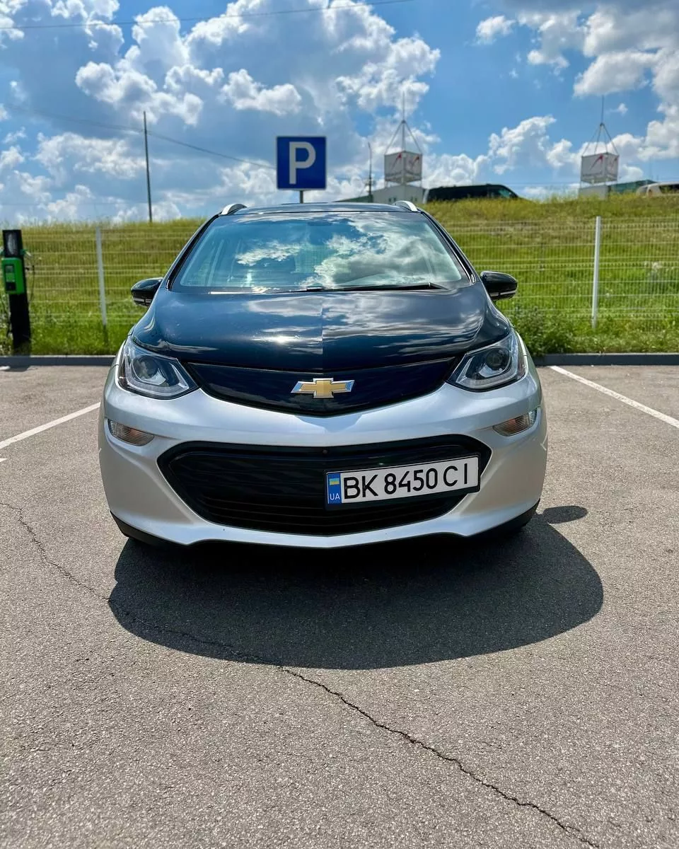 Chevrolet Bolt EV  60 kWh 201721