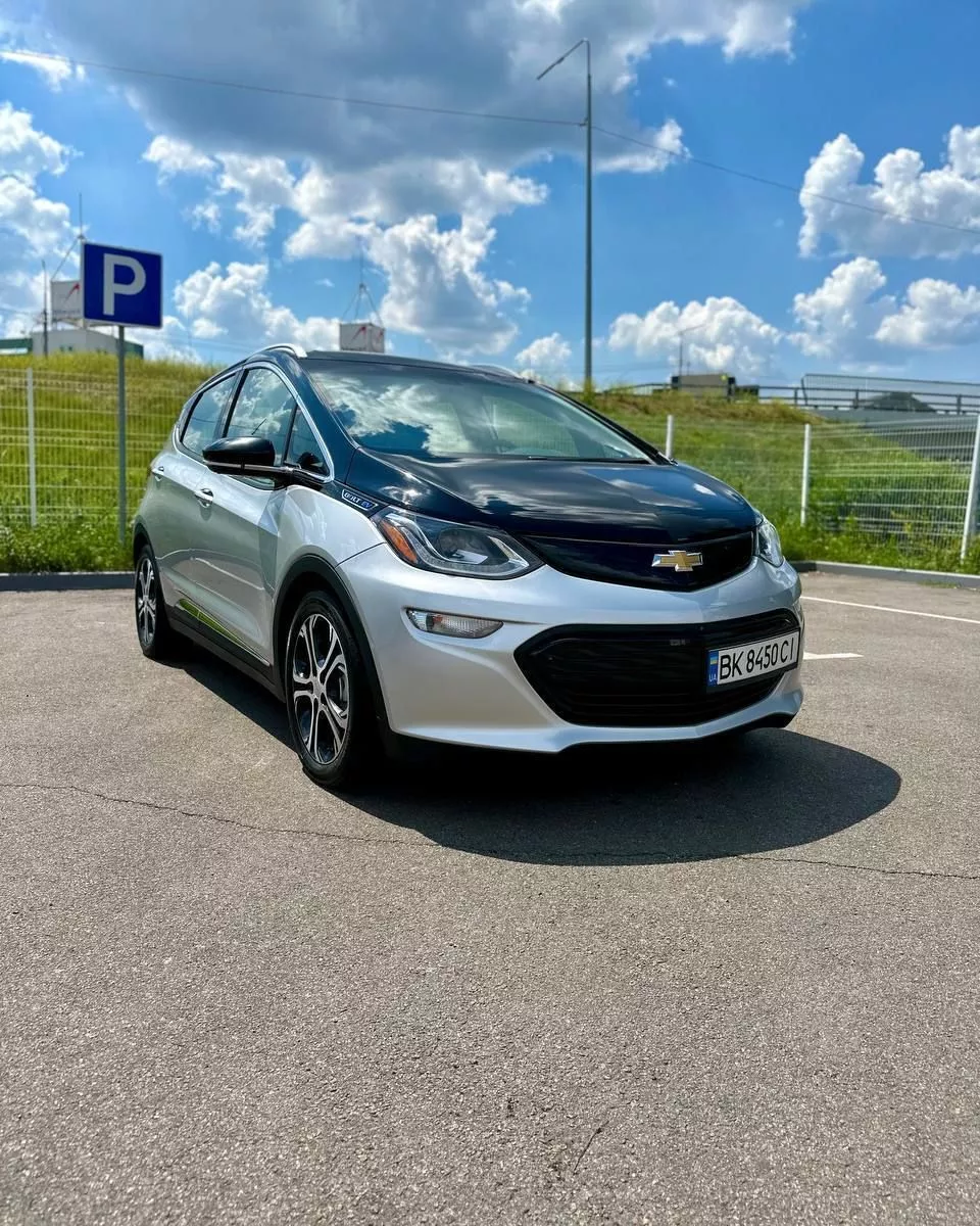 Chevrolet Bolt EV  60 kWh 201731