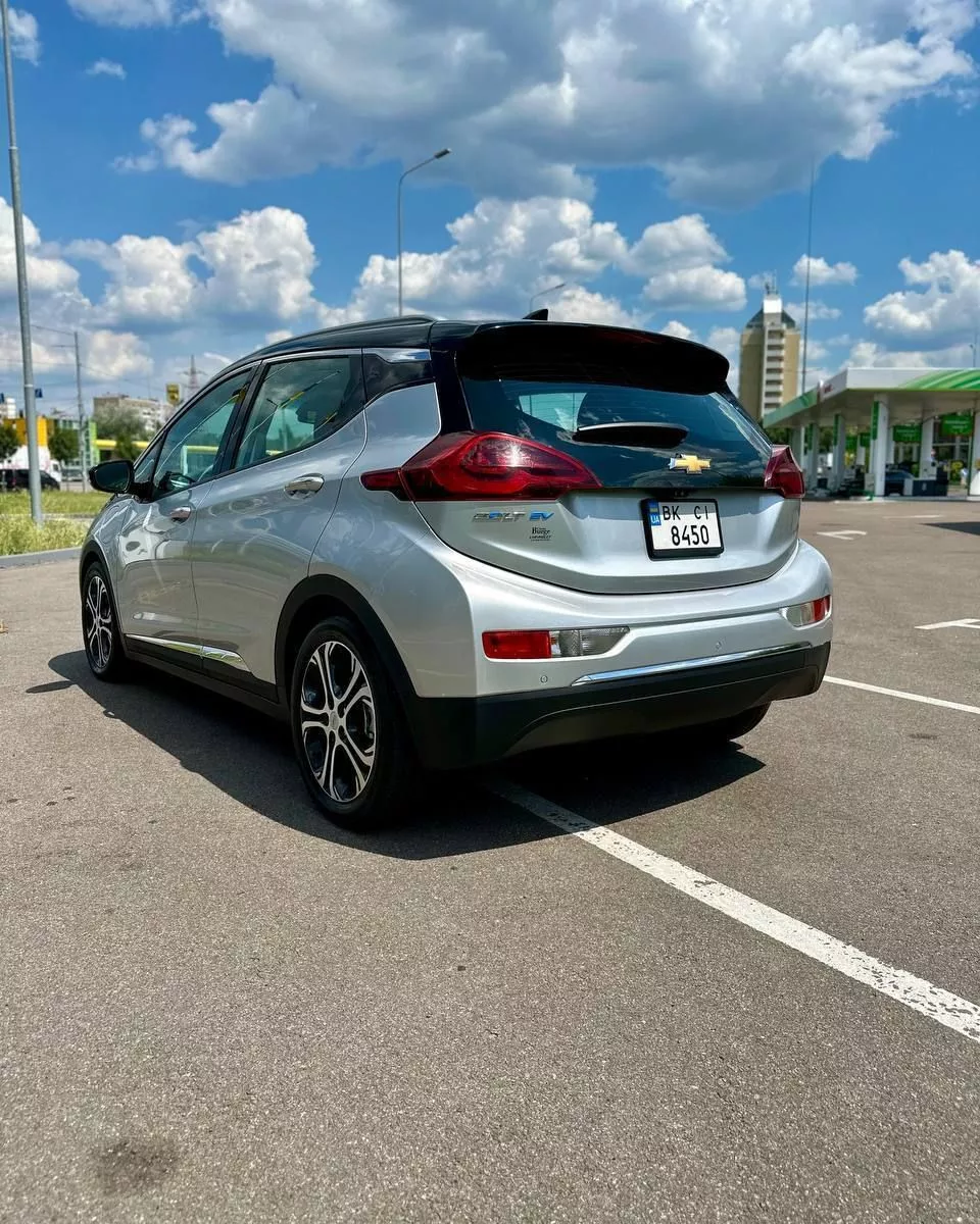 Chevrolet Bolt EV  60 kWh 201741