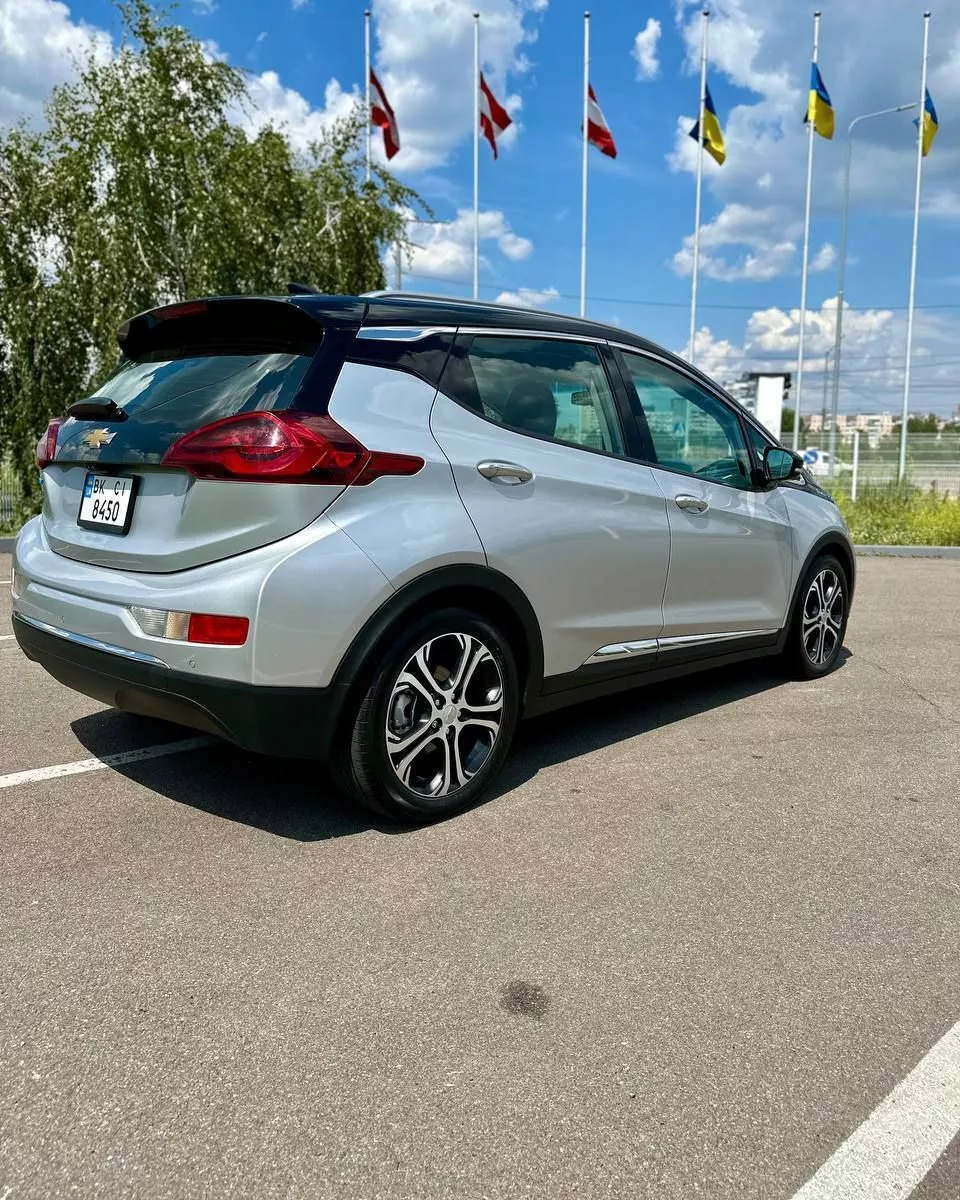 Chevrolet Bolt EV  60 kWh 201751