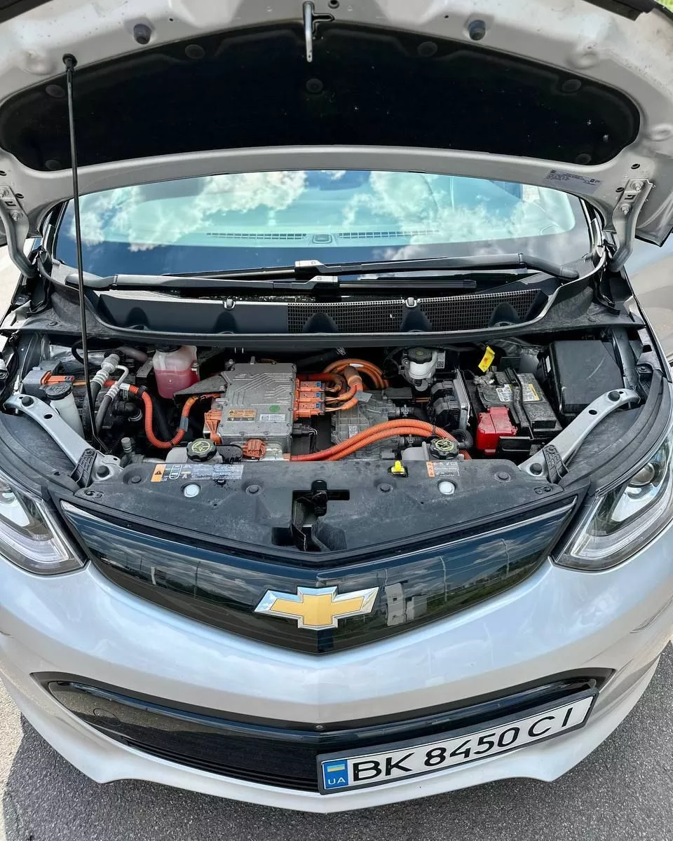 Chevrolet Bolt EV  60 kWh 201781