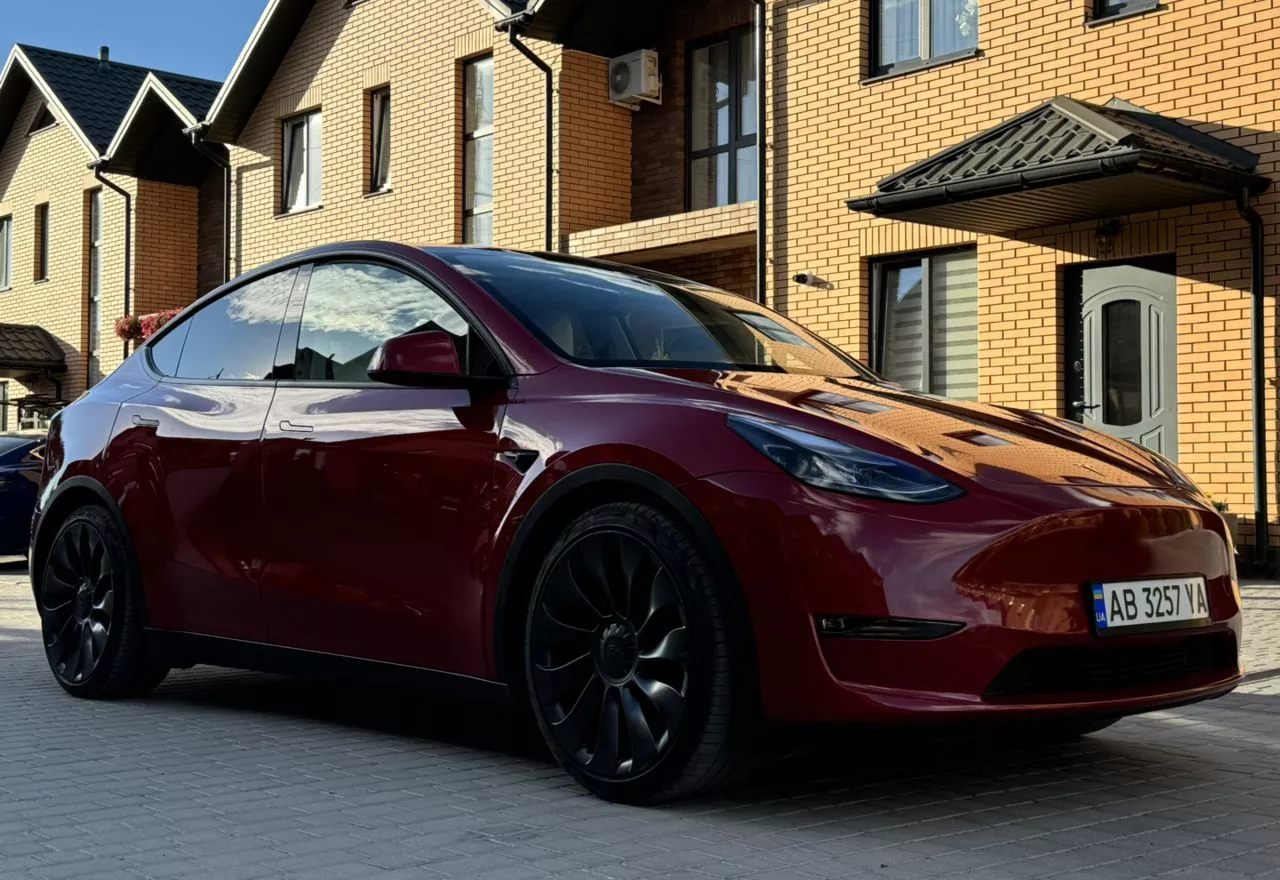 Tesla Model Y  202141