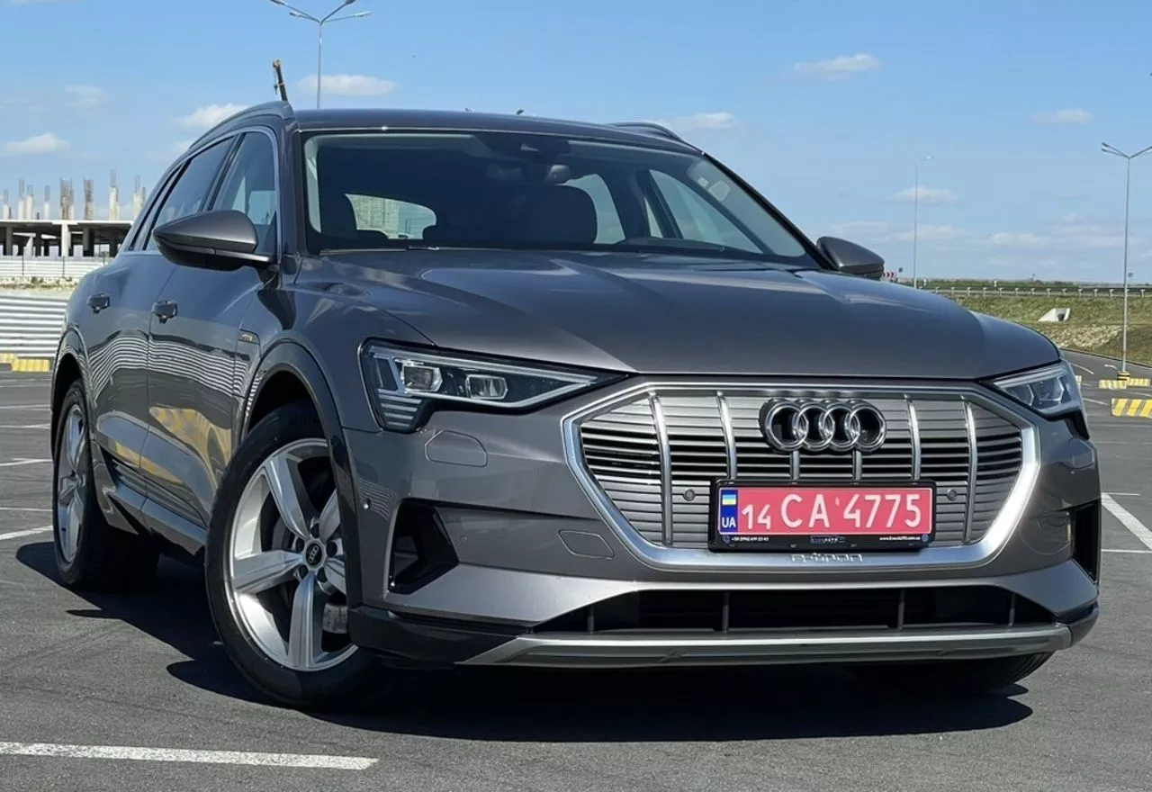 Audi E-tron  95 kWh 202191