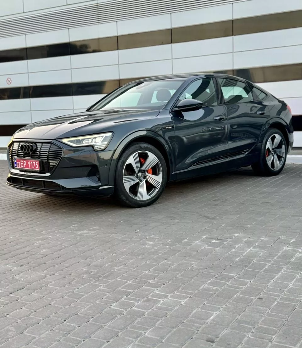 Audi E-tron Sportback  95 kWh 202101