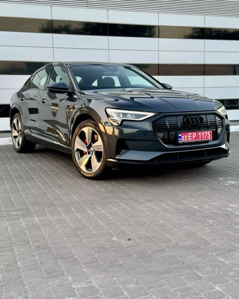 Audi E-tron Sportback  95 kWh 202111