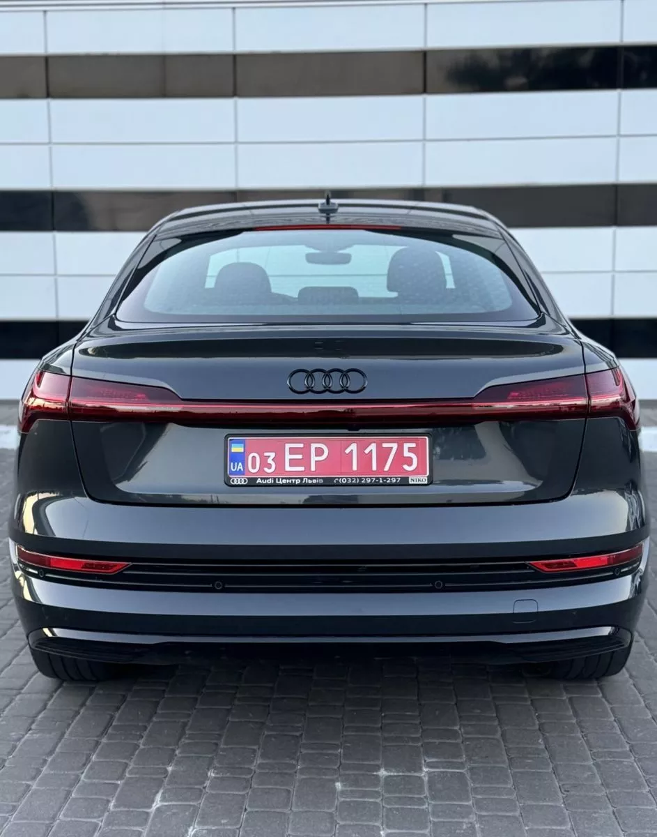 Audi E-tron Sportback  95 kWh 202131