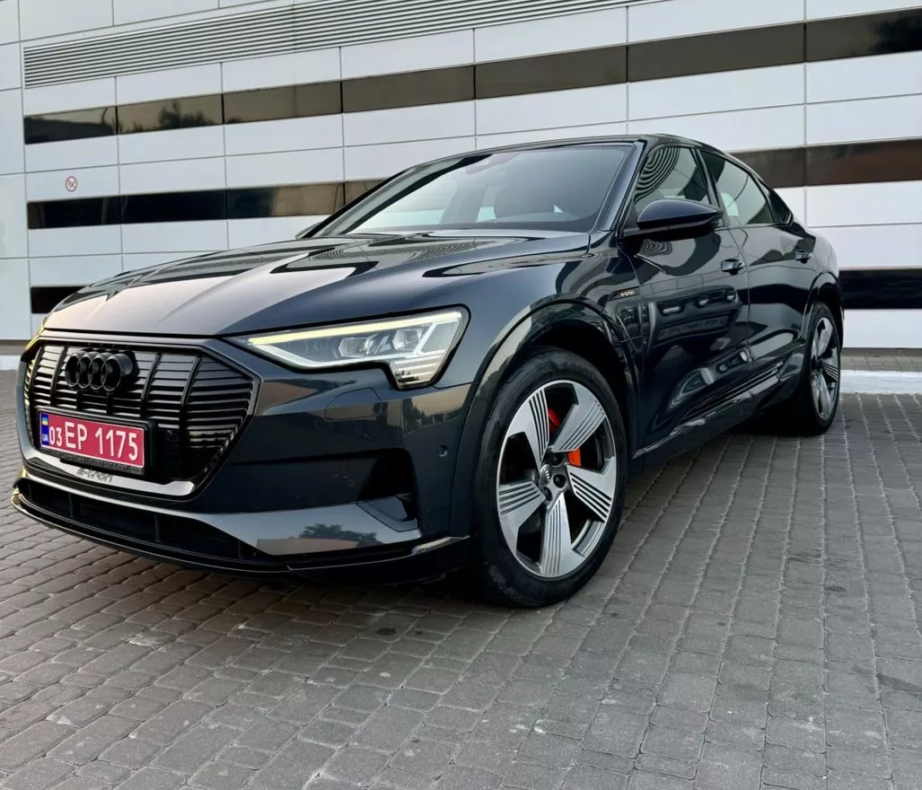 Audi E-tron Sportback  95 kWh 202161