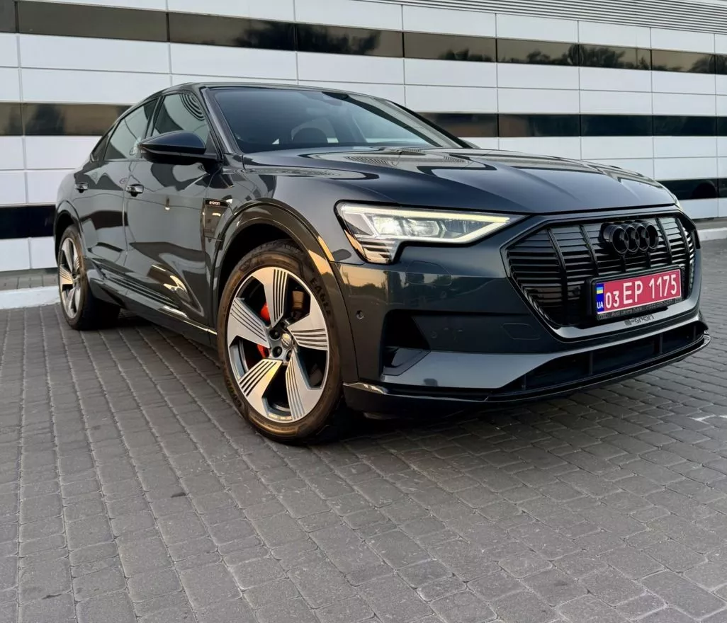 Audi E-tron Sportback  95 kWh 202171