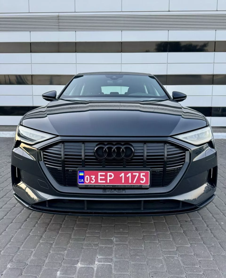 Audi E-tron Sportback  95 kWh 202181