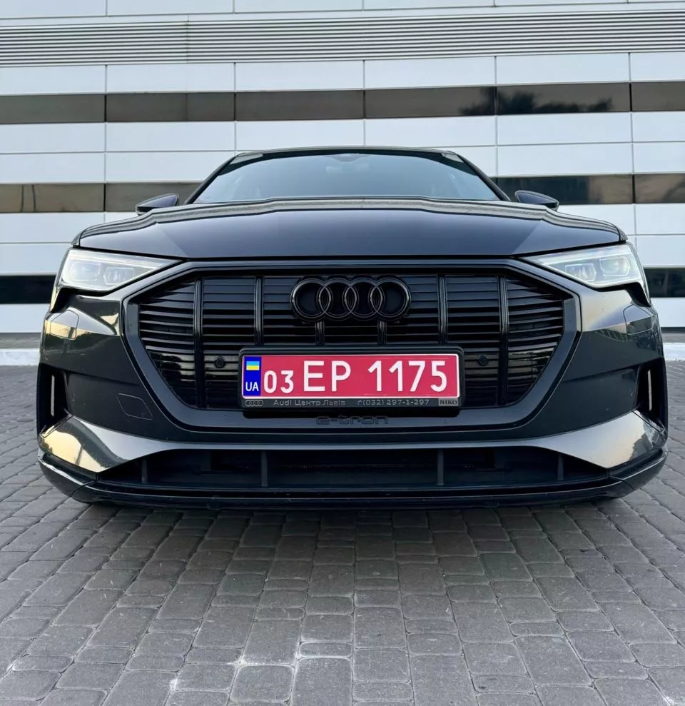 Audi E-tron Sportback  95 kWh 202191