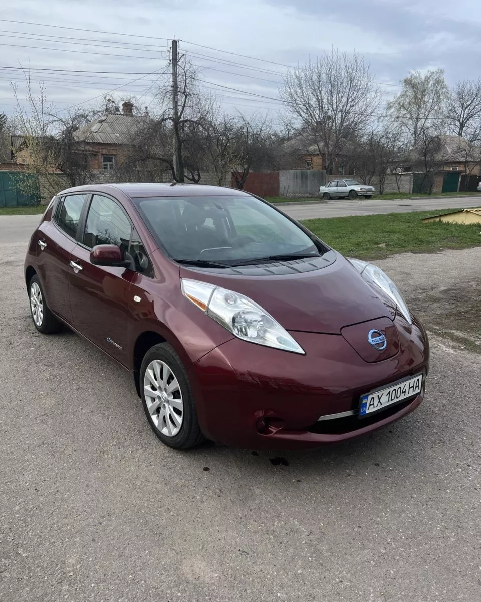 Nissan Leaf  24 kWh 201511