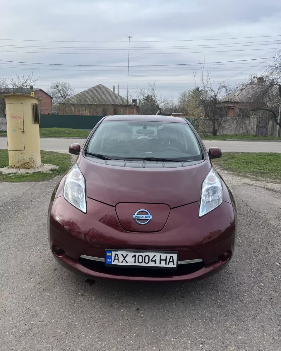 Nissan Leaf  24 kWh 201521