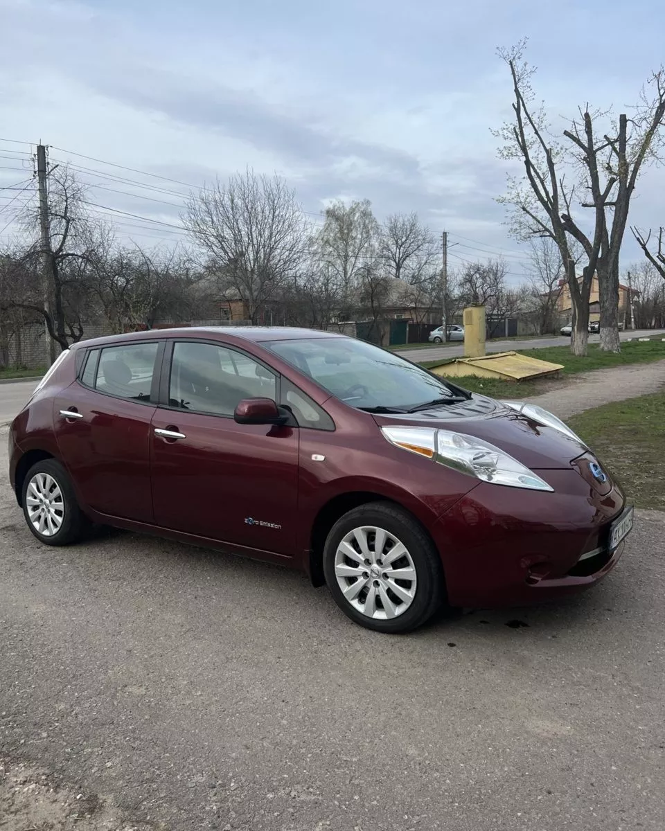 Nissan Leaf  24 kWh 201531