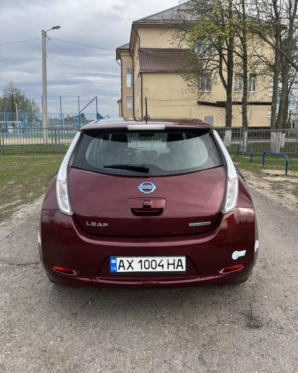 Nissan Leaf  24 kWh 201561