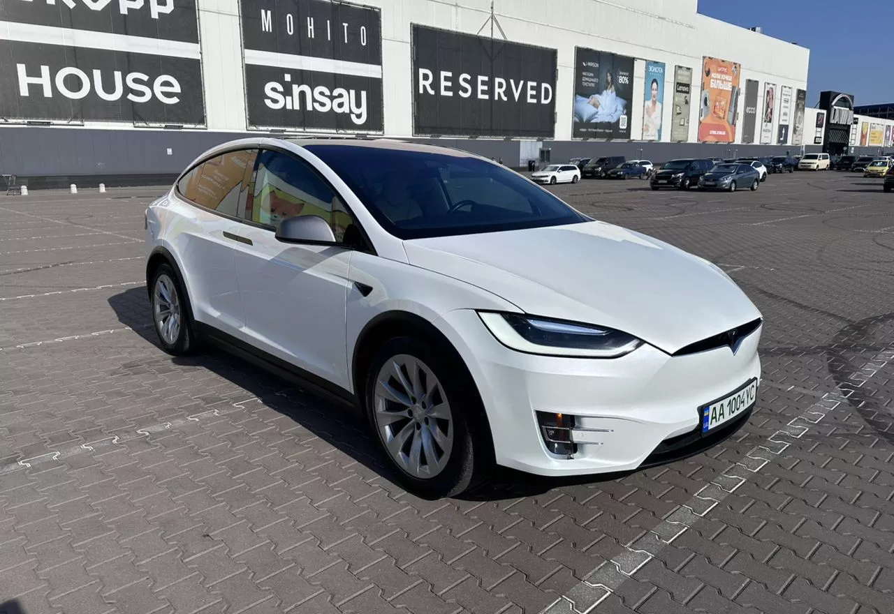 Tesla Model X  75 kWh 201701