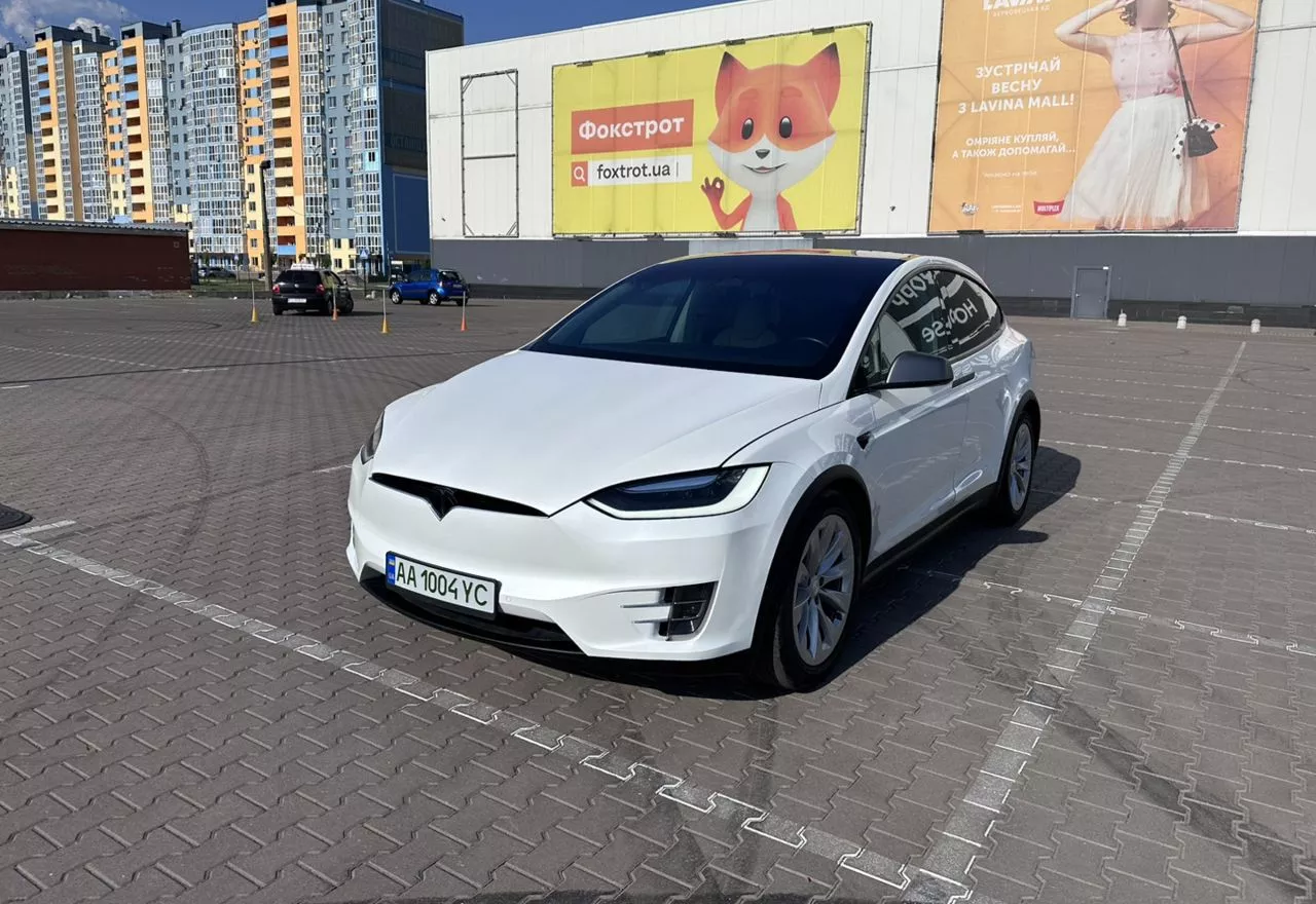 Tesla Model X  75 kWh 201711