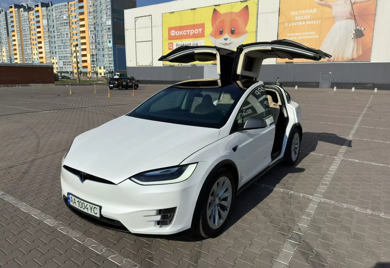 Tesla Model X  75 kWh 2017111