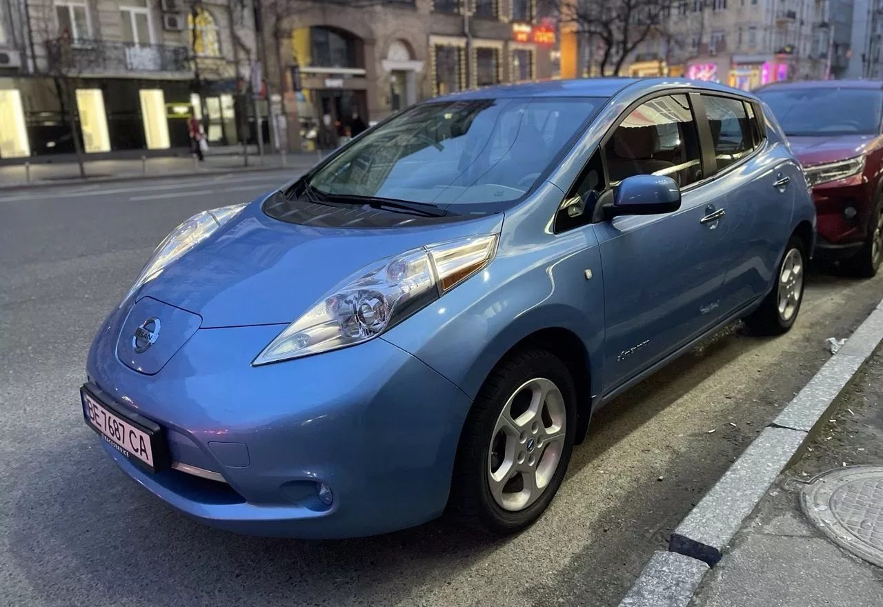 Nissan Leaf  40 kWh 201421