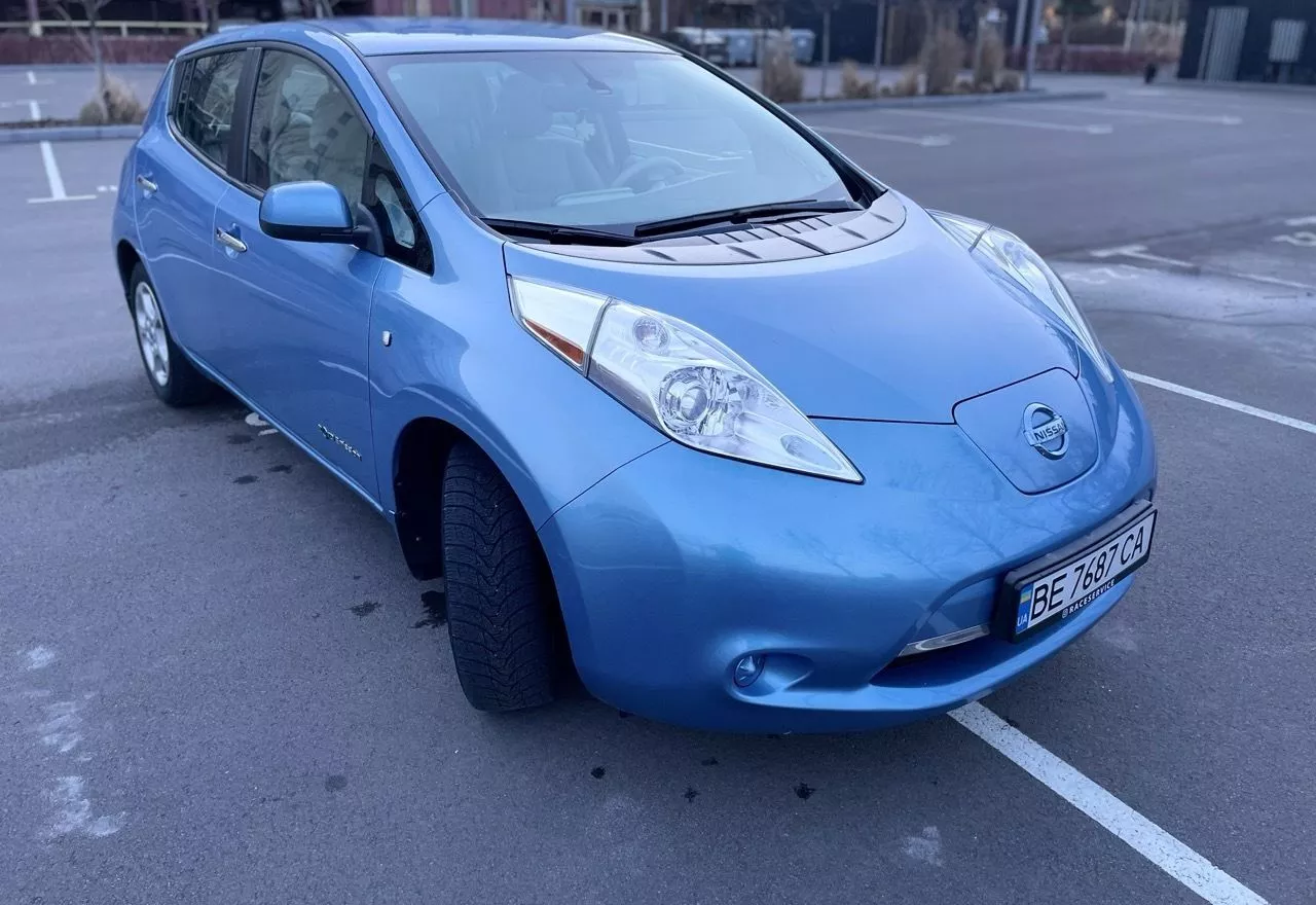 Nissan Leaf  40 kWh 2014321