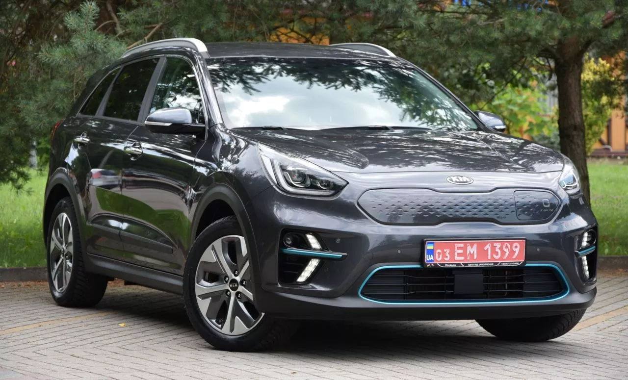 Kia Niro  64 kWh 2020411