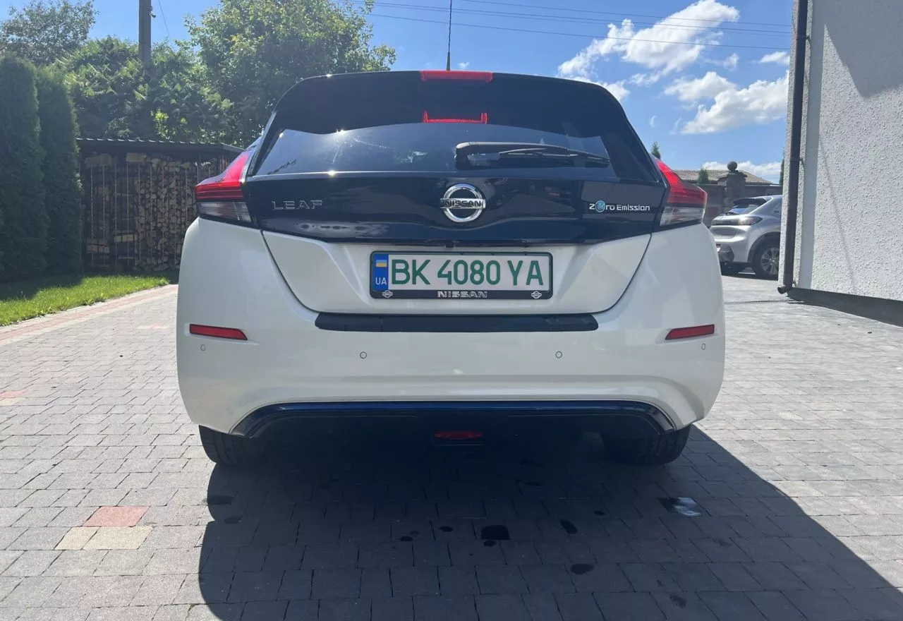 Nissan Leaf  62 kWh 202071