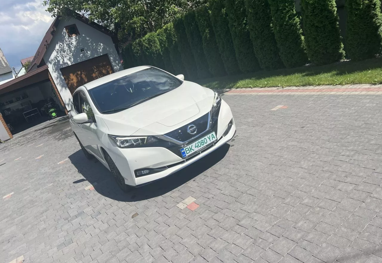 Nissan Leaf  62 kWh 202081