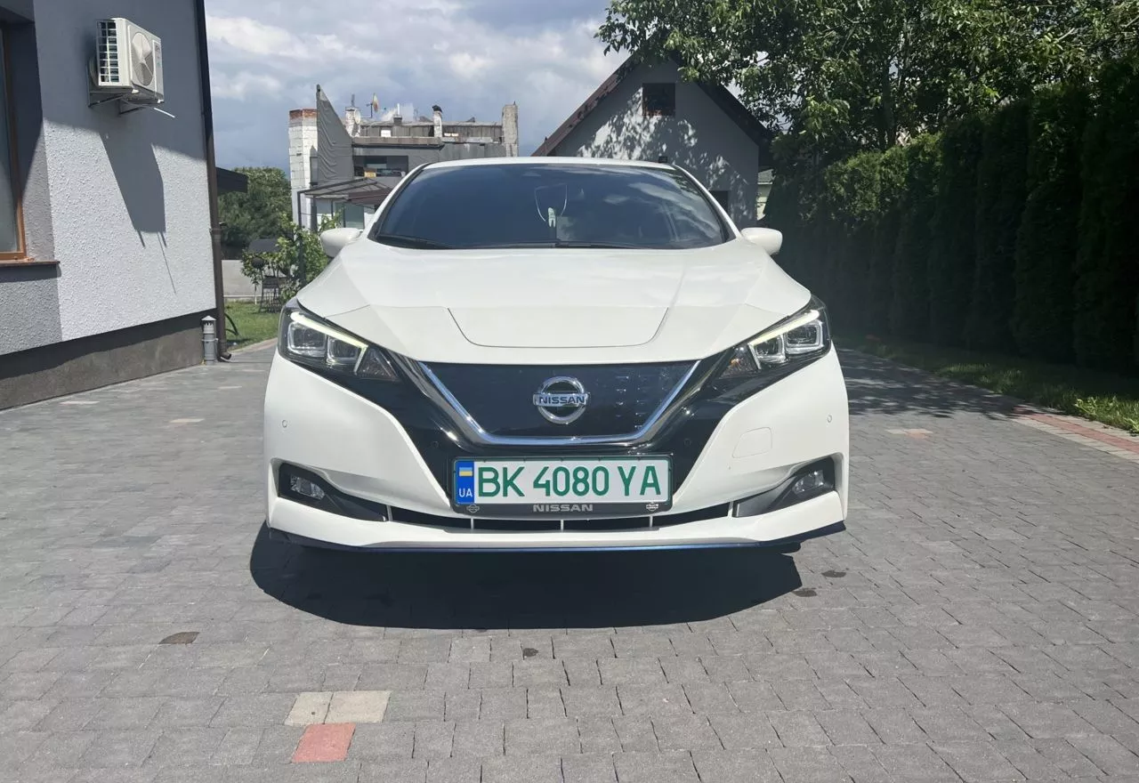 Nissan Leaf  62 kWh 202091