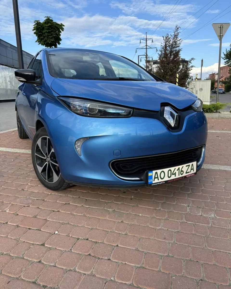 Renault ZOE  44.1 kWh 201701