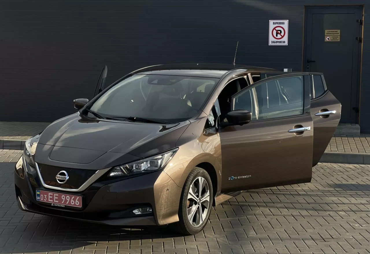 Nissan Leaf  40 kWh 201851